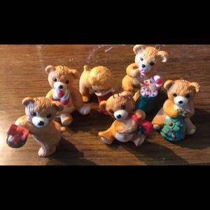 Hallmark Ornaments PorcelainBears Collection